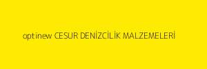 optinew CESUR DENİZCİLİK MALZEMELERİ